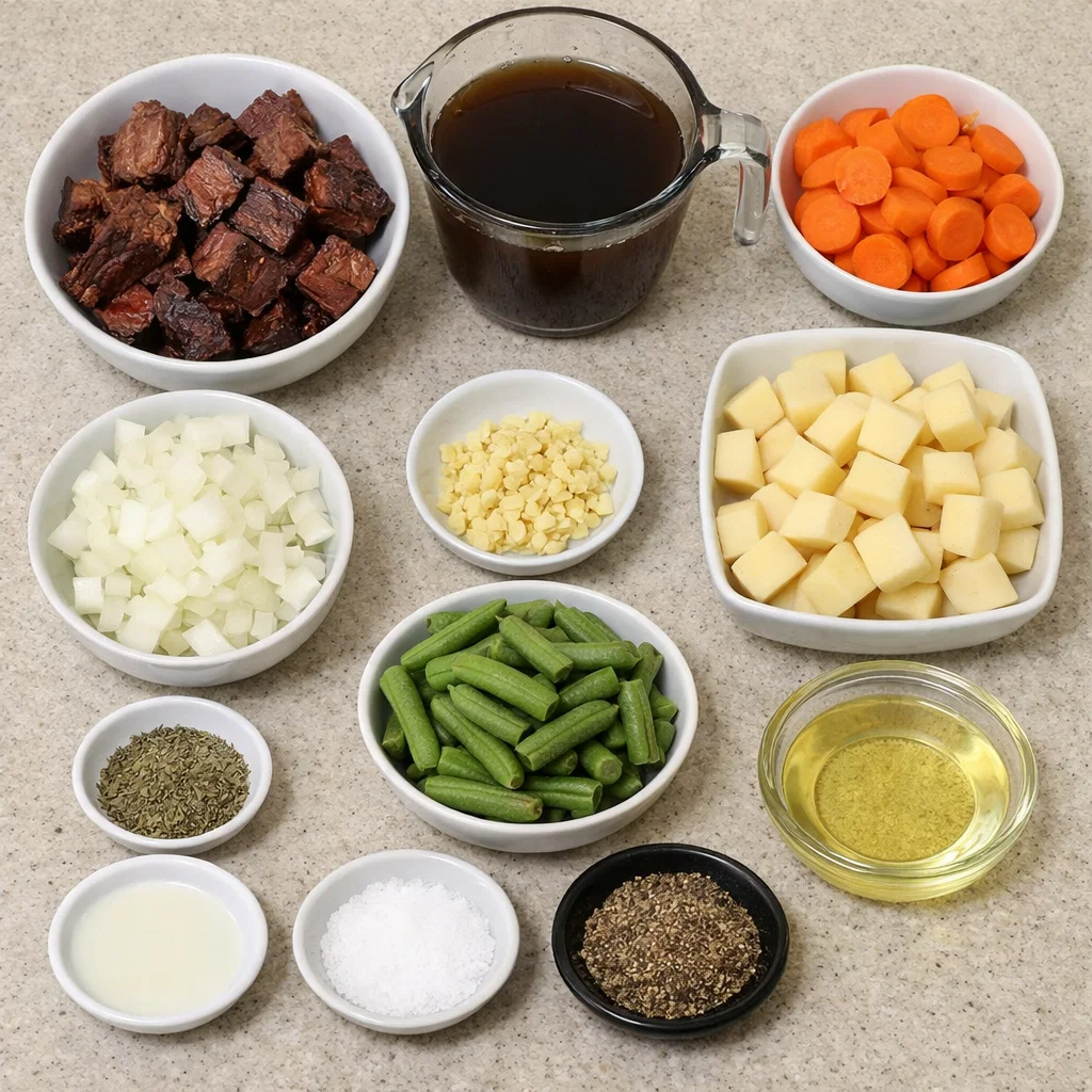 Crock Pot Smoked Beef Stew