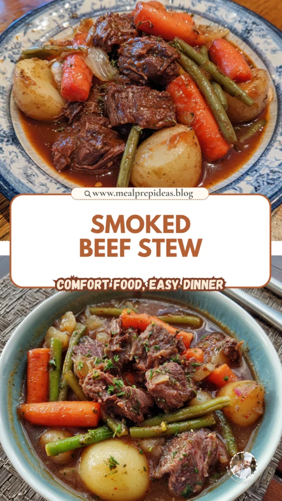 Crock Pot Smoked Beef Stew