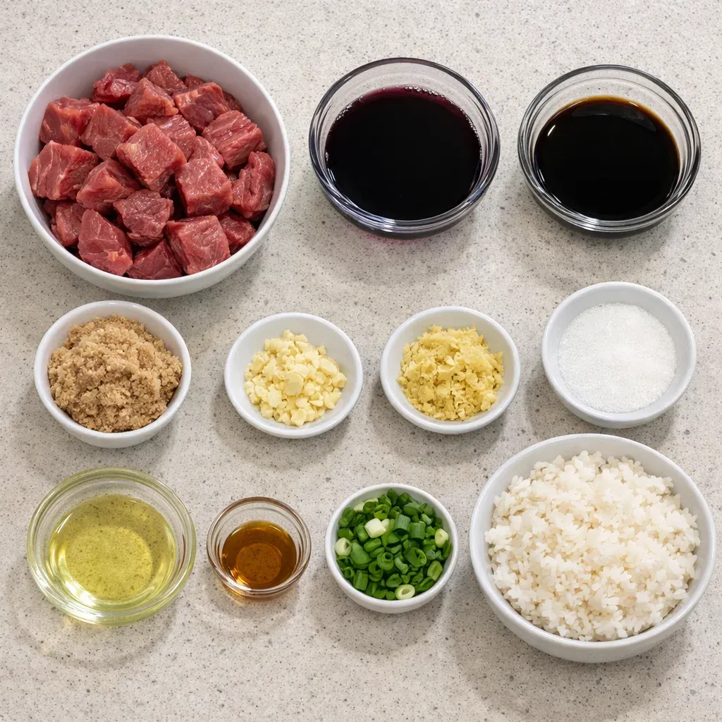 Crock-pot teriyaki beef