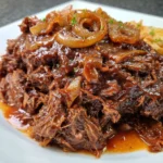 Crockpot BBQ Beef
