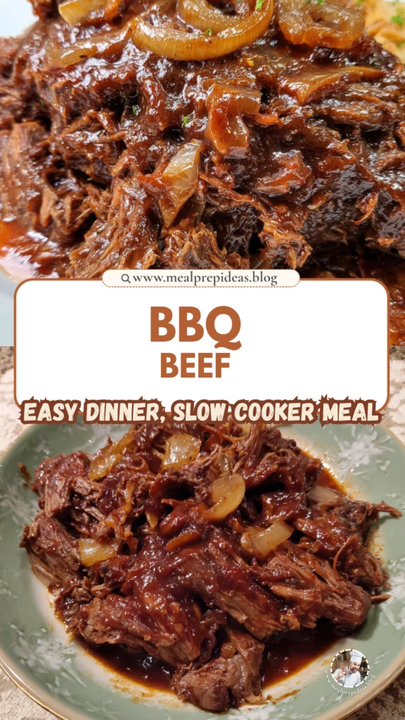 Crockpot BBQ Beef