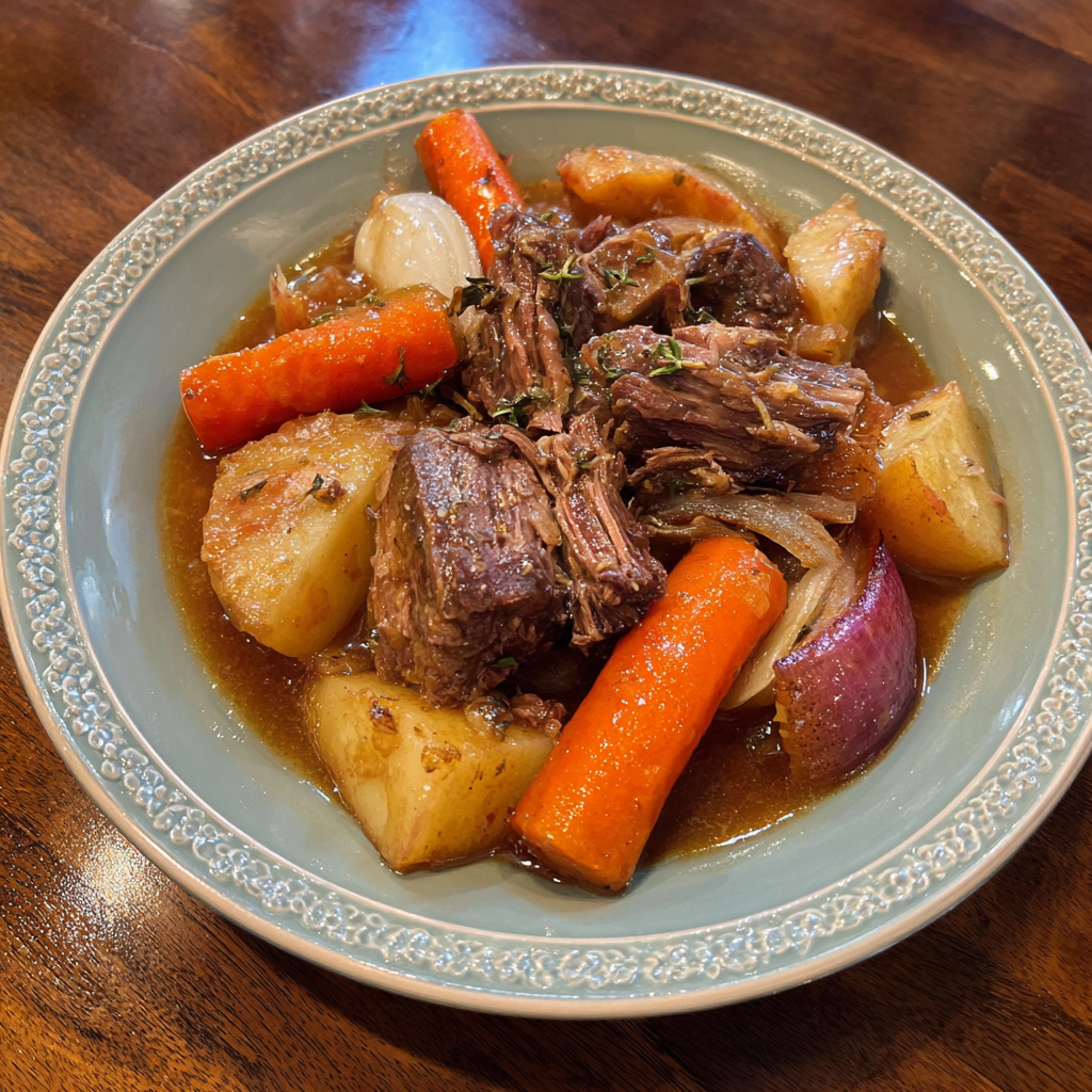 Crockpot Beef Dinner
