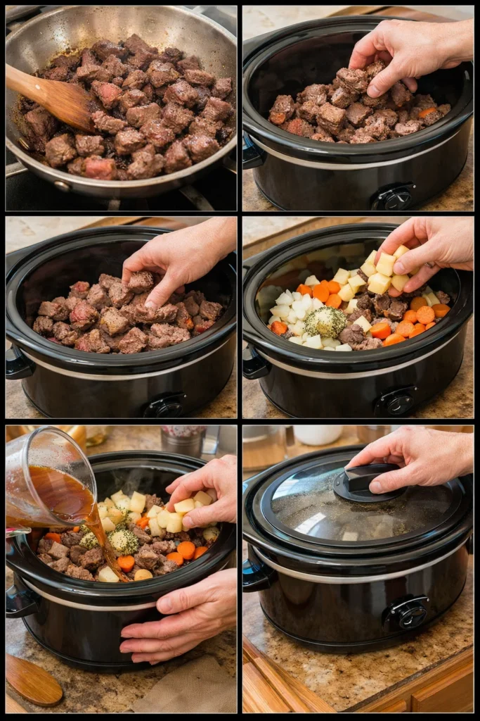 Crockpot Beef Dinner