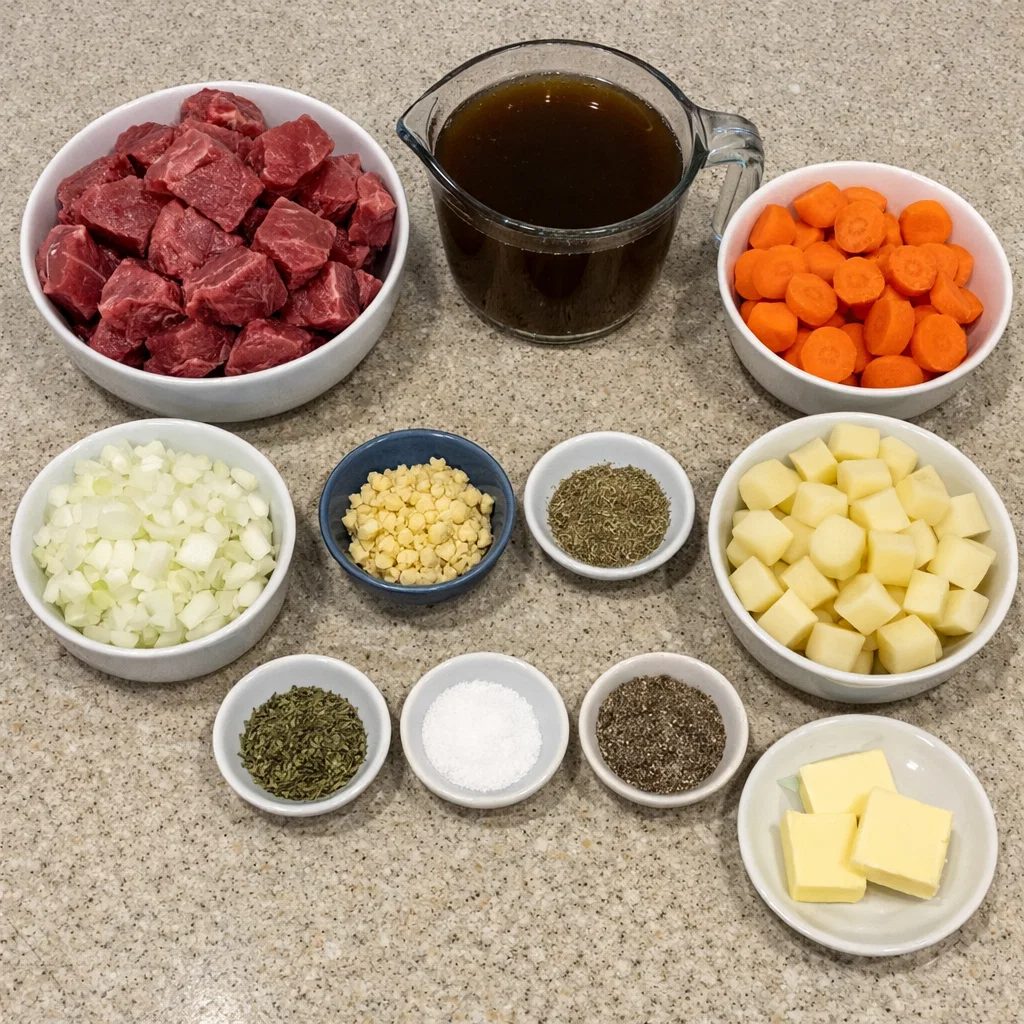 Crockpot Beef Dinner