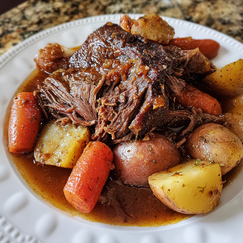 Crockpot Beef Pot Roast