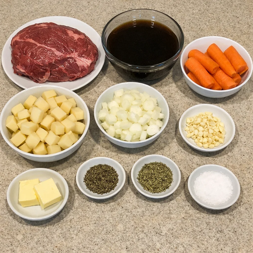 Crockpot Beef Pot Roast