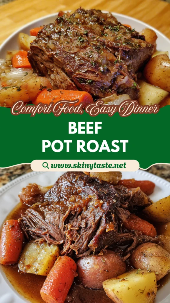 Crockpot Beef Pot Roast
