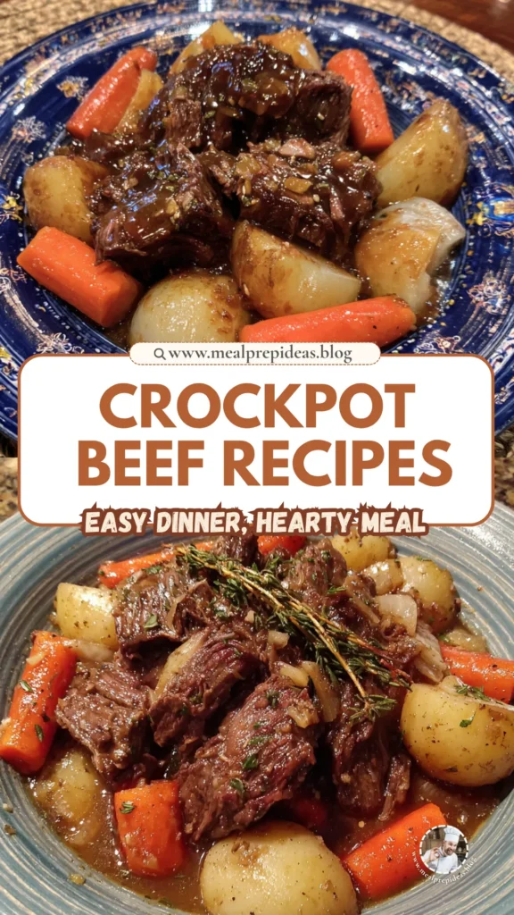 Crockpot Beef Recipes