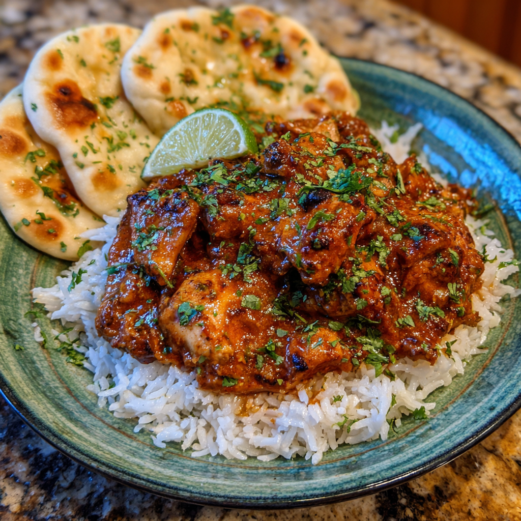 Crockpot Butter Chicken
