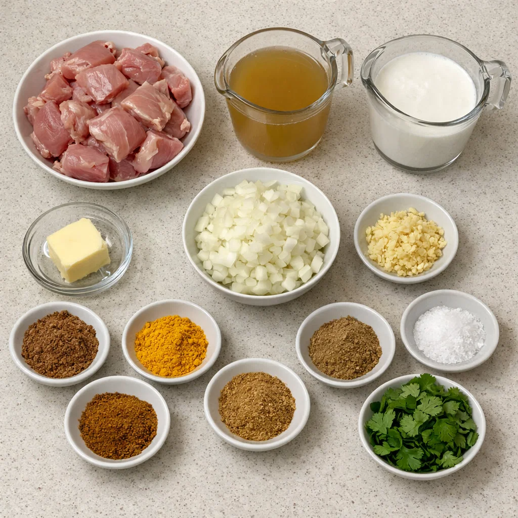 Crockpot Butter Chicken