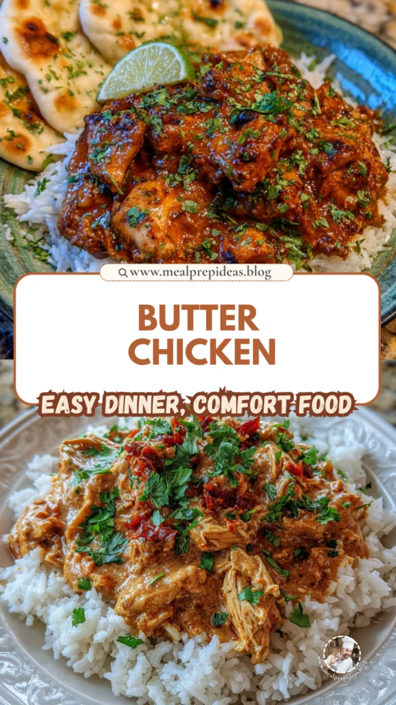 Crockpot Butter Chicken