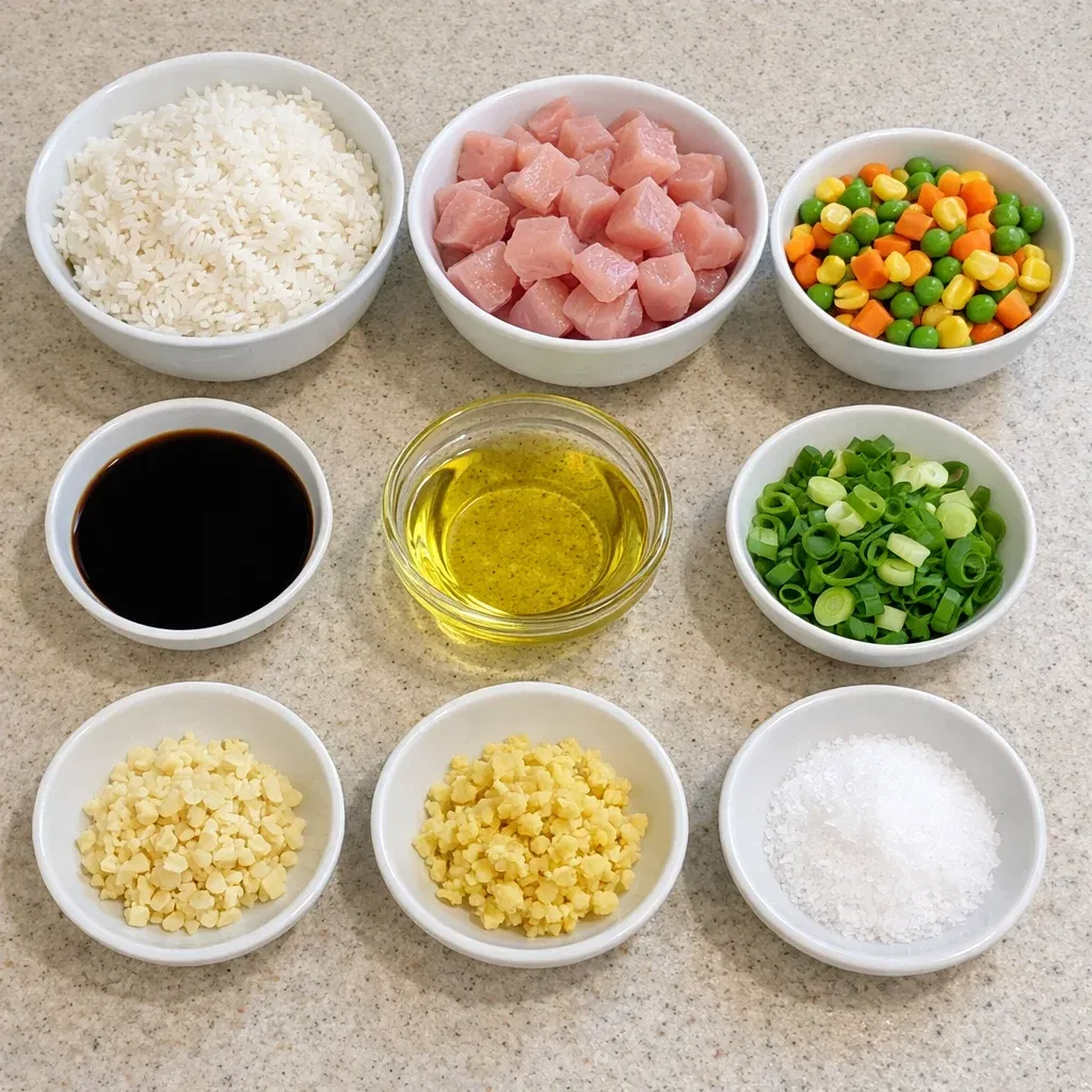 Crockpot Chicken Fried Rice