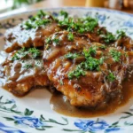 Crockpot Chicken Thighs and Gravy