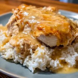 Crockpot Chicken and Gravy