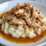 Crockpot Chicken and Gravy