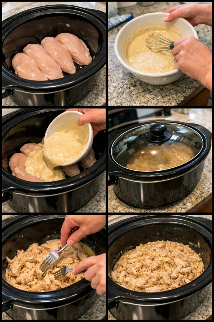 Crockpot Chicken and Gravy