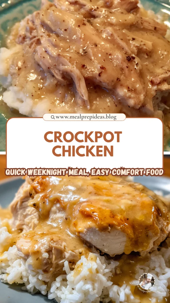 Crockpot Chicken and Gravy