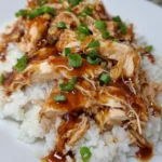 Crockpot Honey Garlic Chicken