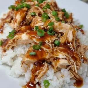 Crockpot Honey Garlic Chicken
