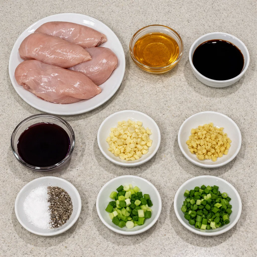 Crockpot Honey Garlic Chicken