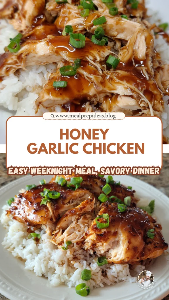 Crockpot Honey Garlic Chicken