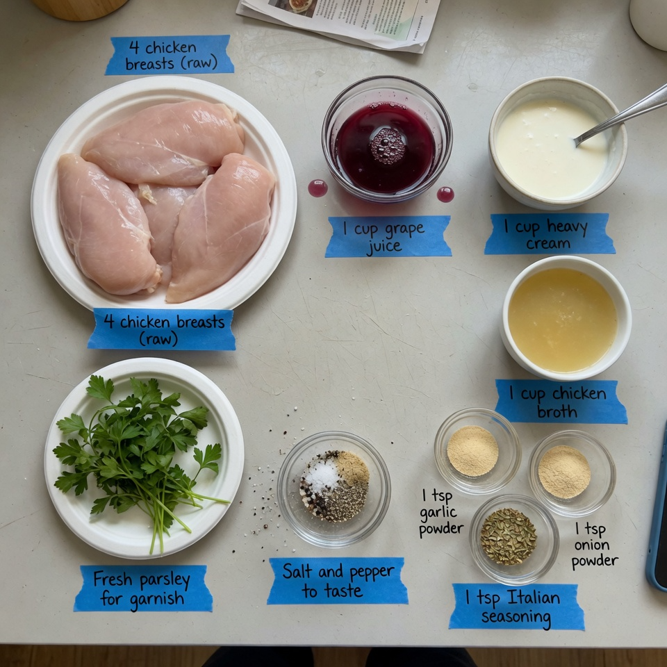 Crockpot Marry Me Chicken