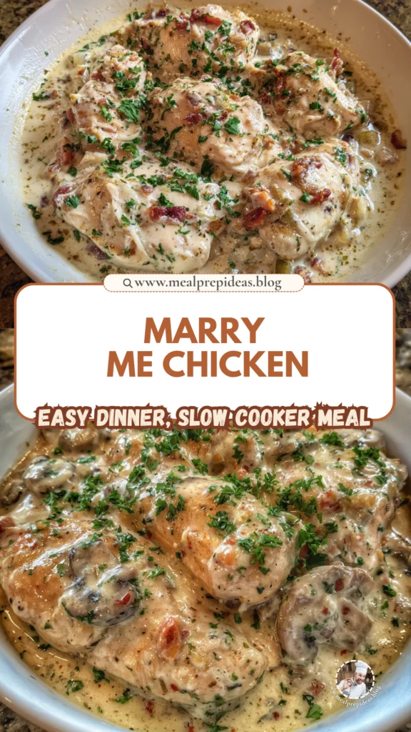 Crockpot Marry Me Chicken