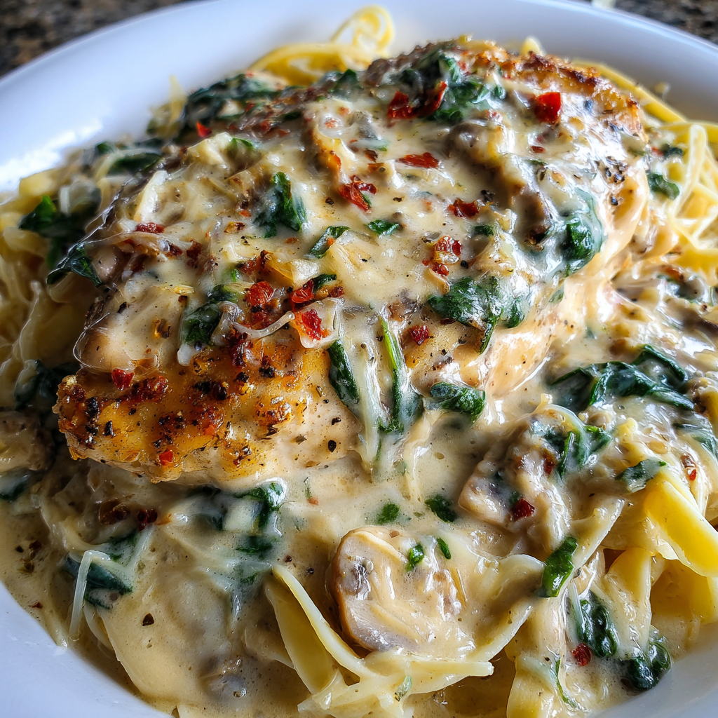 Crockpot Olive Garden Chicken