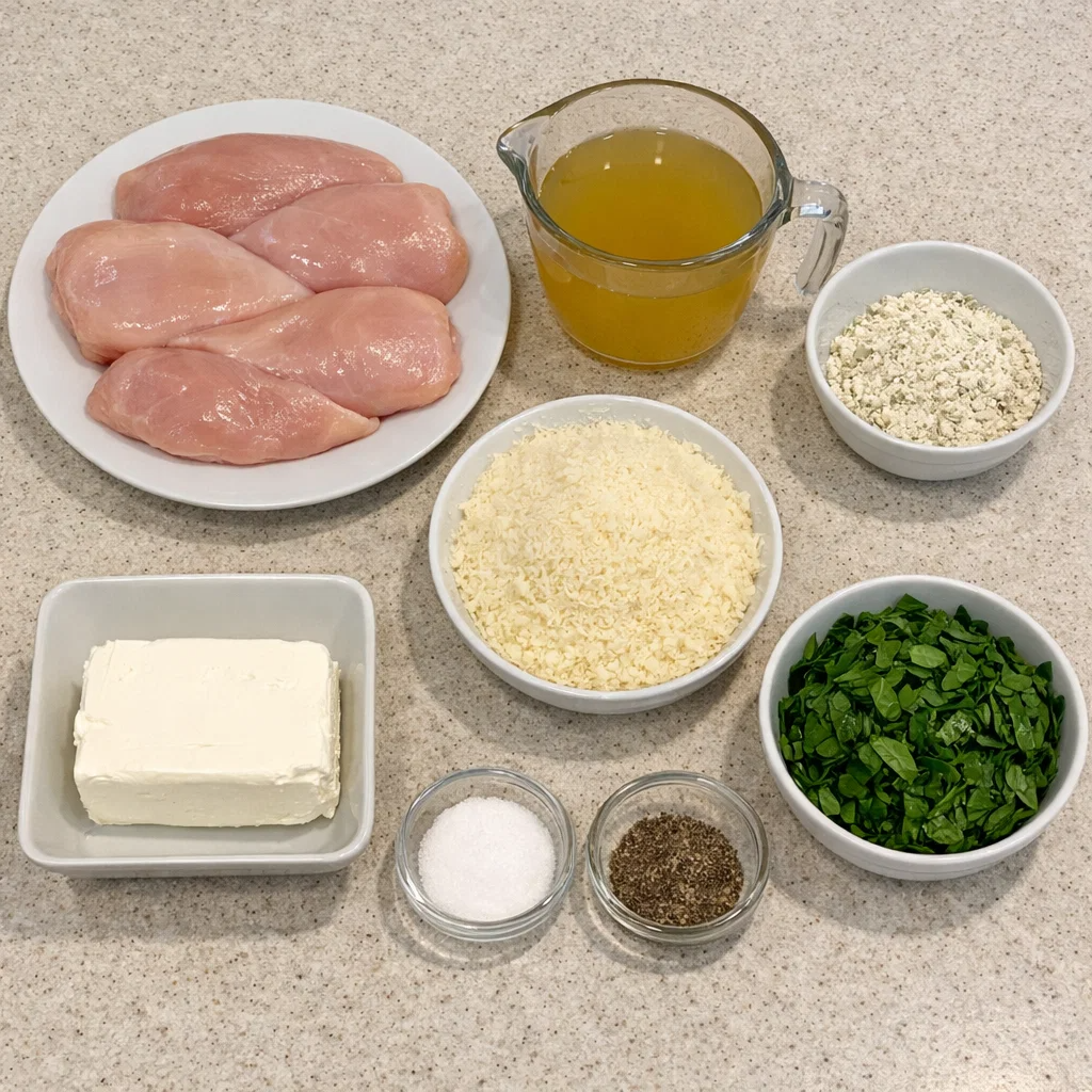 Crockpot Olive Garden Chicken