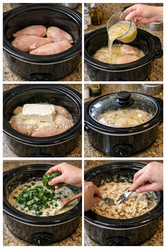 Crockpot Olive Garden Chicken