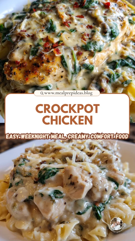 Crockpot Olive Garden Chicken