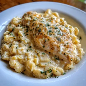 Crockpot Parmesan Garlic Chicken