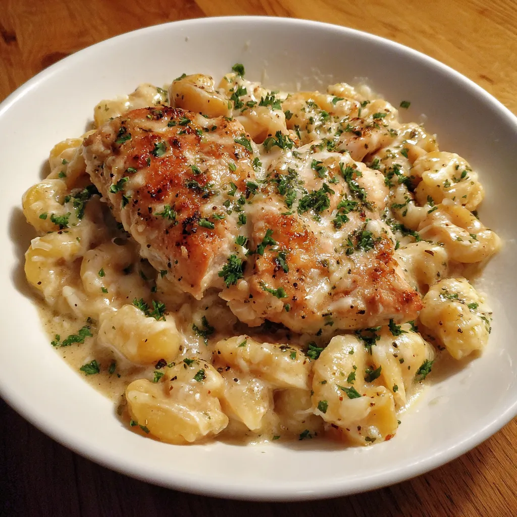Crockpot Parmesan Garlic Chicken