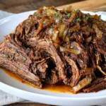 Crockpot Shredded Beef