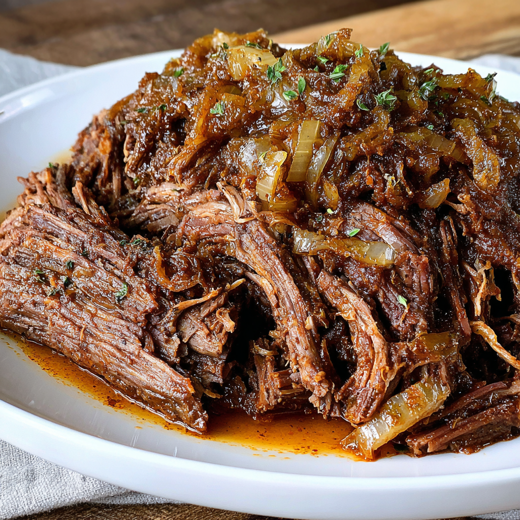 Crockpot Shredded Beef