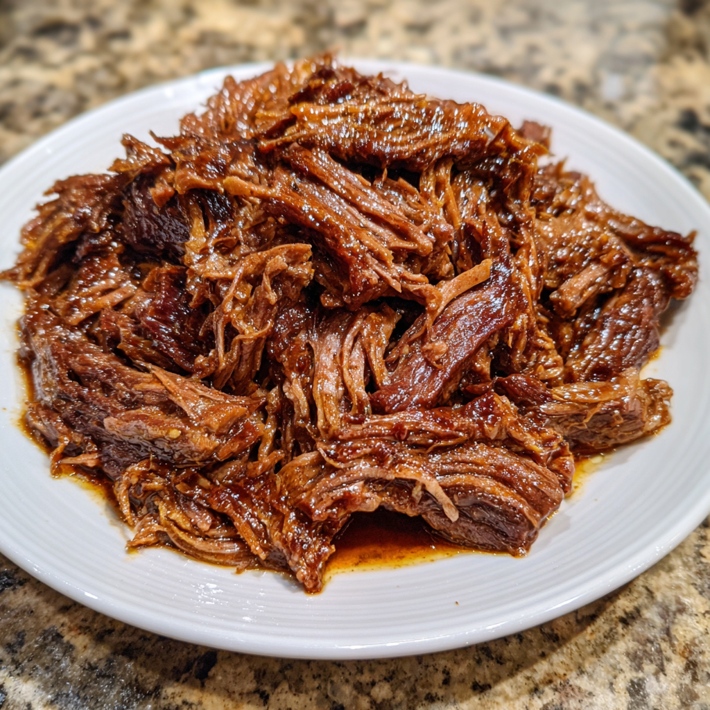 Crockpot Shredded Beef