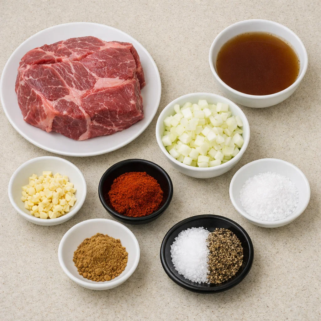 Crockpot Shredded Beef