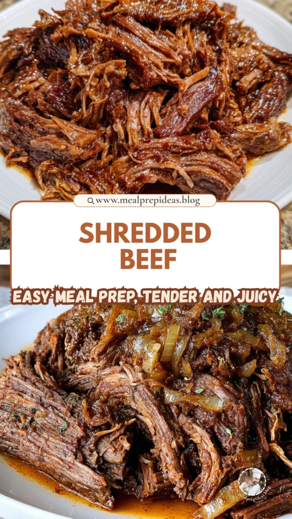 Crockpot Shredded Beef