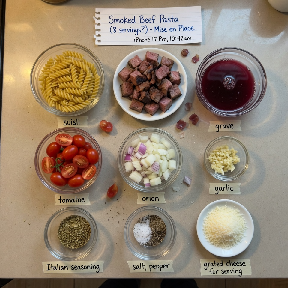 Crockpot Smoked Beef Stew