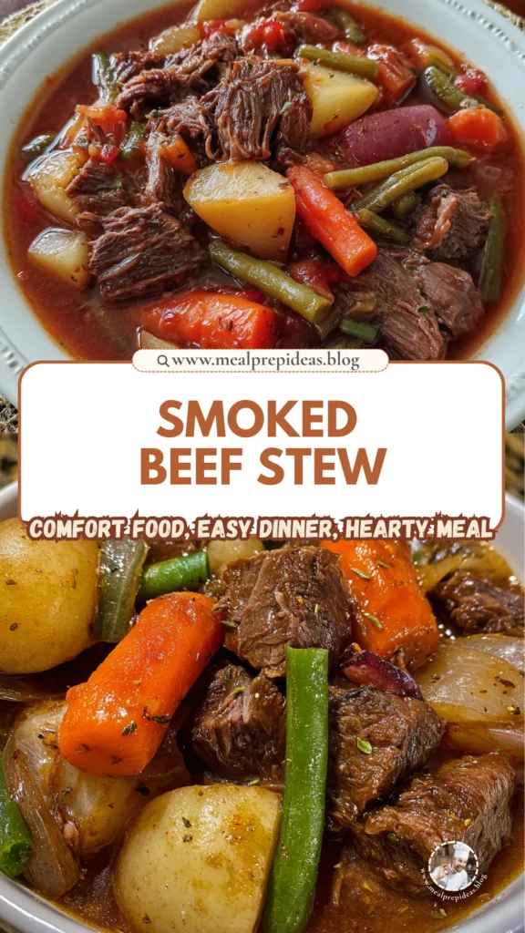 Crockpot Smoked Beef Stew