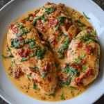 Crockpot Tuscan Chicken