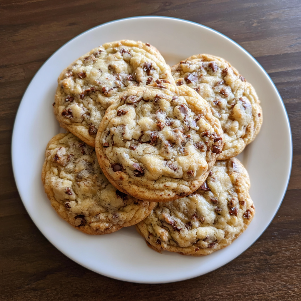 Crumbl Chocolate Chip Cookie Recipe