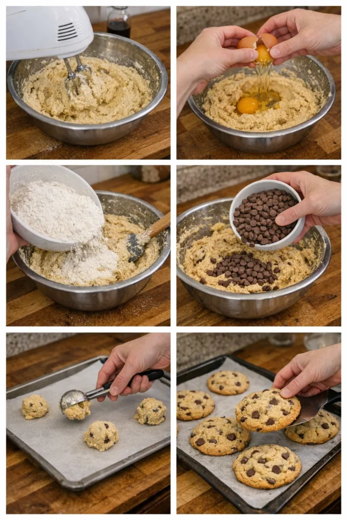 Crumbl Chocolate Chip Cookie Recipe