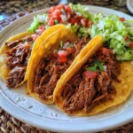Easy 3-Ingredient Beef Tacos