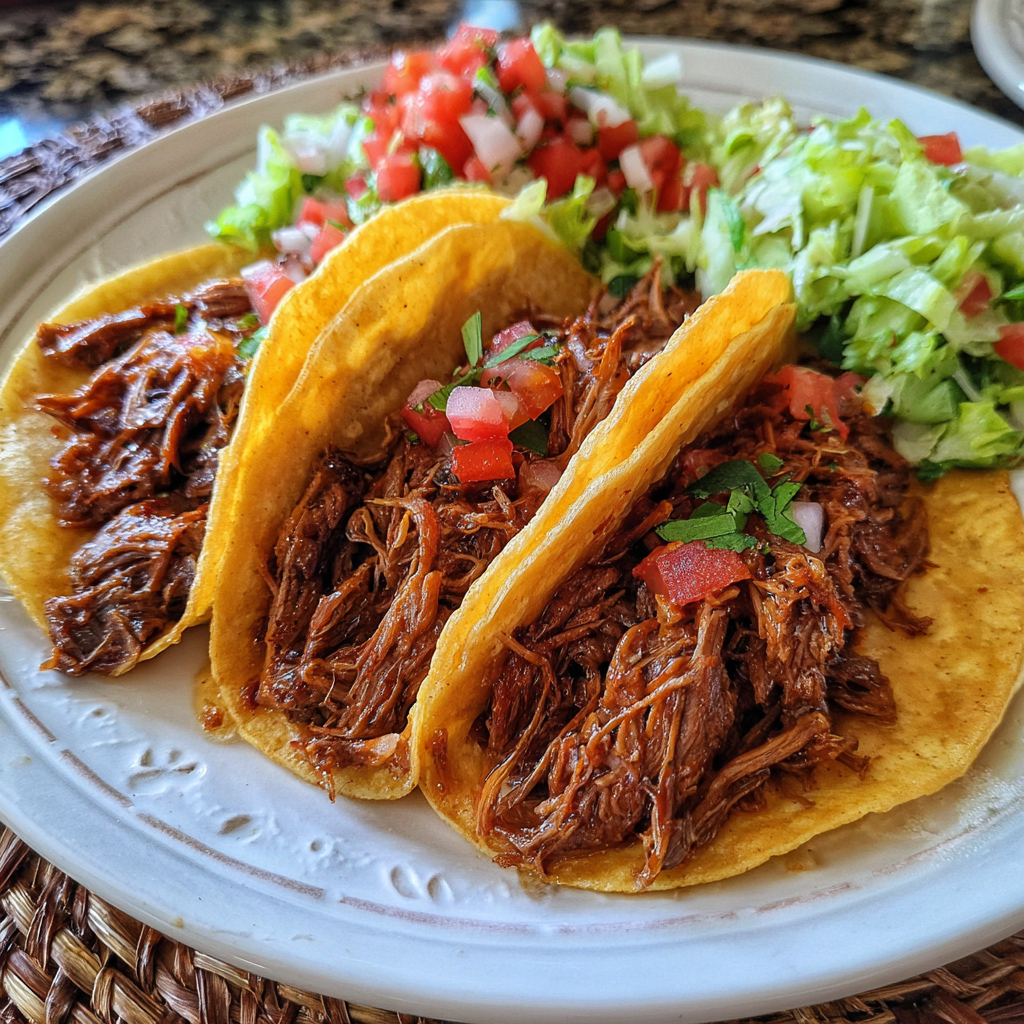 Easy 3-Ingredient Beef Tacos