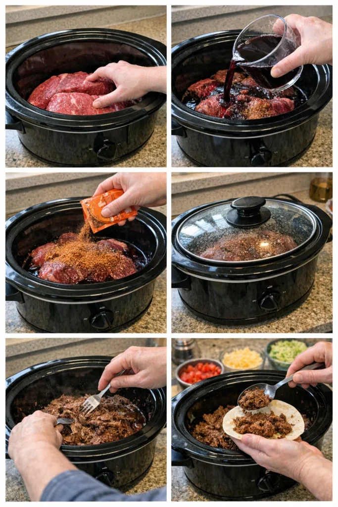 Easy 3-Ingredient Beef Tacos