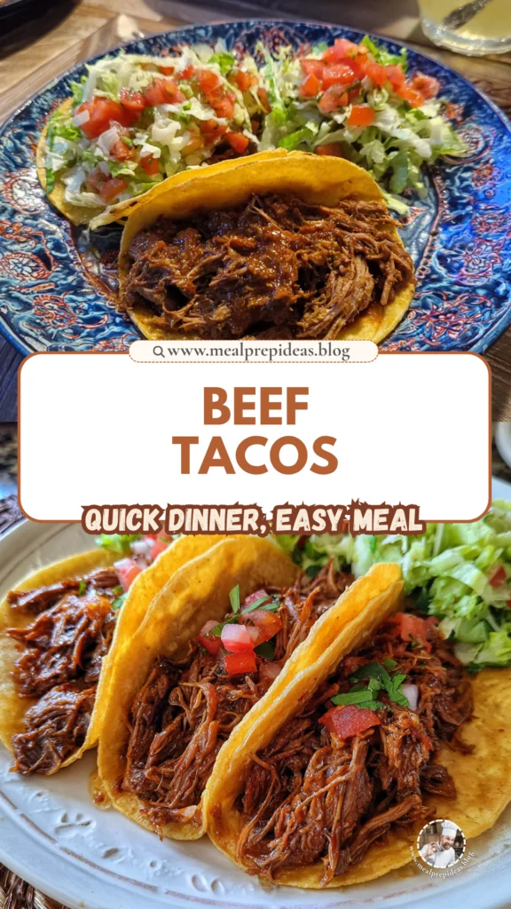 Easy 3-Ingredient Beef Tacos