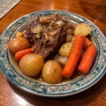 Easy Crockpot Beef Pot Roast