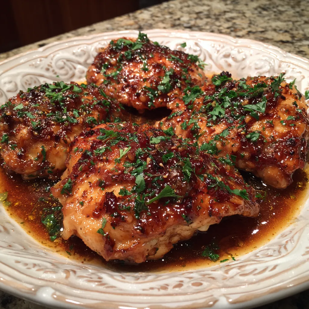 Easy Crockpot Chicken Recipe