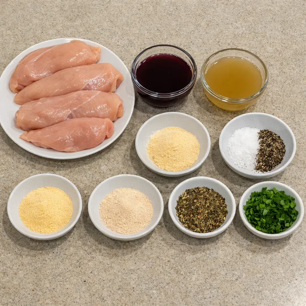 Easy Crockpot Chicken Recipe